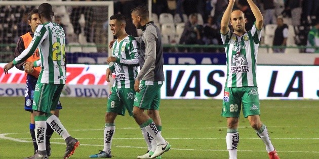 Le&oacute;n vuelve a la senda del triunfo