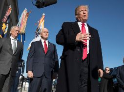 Donald Trump ha respaldado a varios miembros de su equipo frente a denuncias por abuso o acoso. AP/C. Kaster