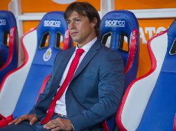 El técnico de Chivas enfatizó que es el momento de redoblar esfuerzos para mejorar los resultados del equipo. MEXSPORT / C. Marchena