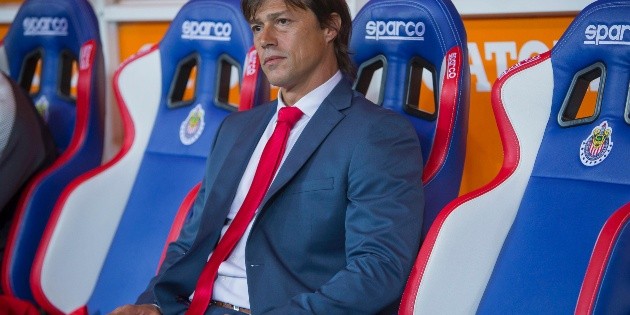 Almeyda admite que Chivas pasa por el momento m&aacute;s dif&iacute;cil