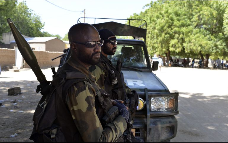 Boko Haram adquirió notoriedad internacional al declarar su propio califato islámico en el norte de Nigeria. AFP/ARCHIVO