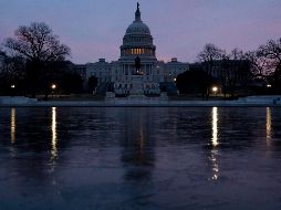 El líder de la mayoría del Senado, Mitch McConnell, republicano de Kentucky, programó una votación inicial para el lunes por la noche para comenzar el debate. AP/ARCHIVO