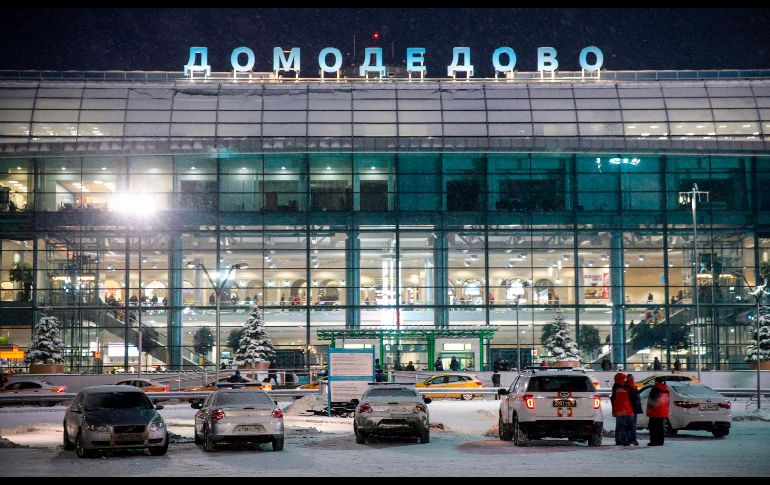 La aeronave despegó del aeropuerto de Domodedovo con destino a la ciudad rusa de Orsk. AFP/M. Zmeyev