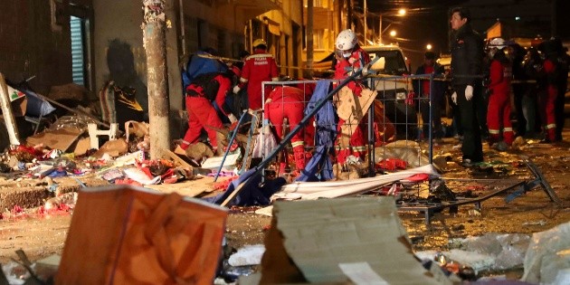 Nueva explosi&oacute;n en Bolivia deja dos muertos