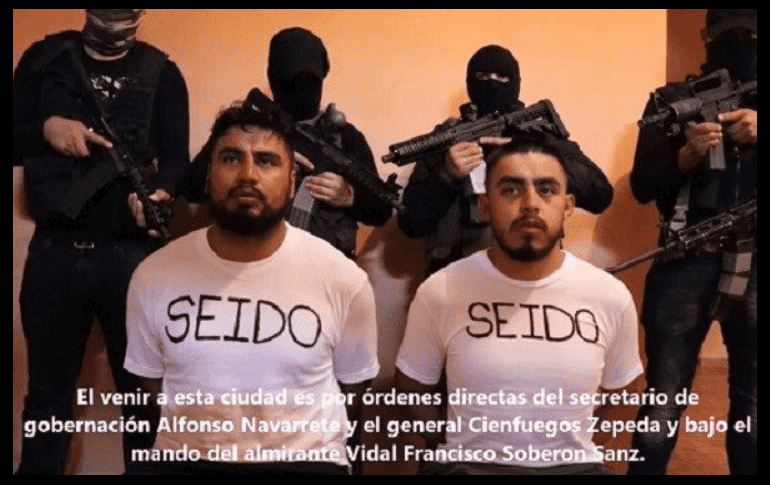 Hernández Villavicencio y Martínez Quiroz fueron presuntamente secuestrados por sicarios del Cártel Nueva Generación. ESPECIAL