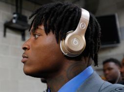 Foster fue arrestado en Los Gatos por cargos de violencia doméstica. AFP / ARCHIVO