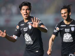 Al conjunto escualo solo le faltó el gol, el cual el 11 hidalguense sí consiguió a través de Erick Gutiérrez en el minuto 35. MEXSPORT / Isabel