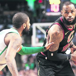 LeBron le echa a perder la fiesta a Paul Pierce y los Celtics