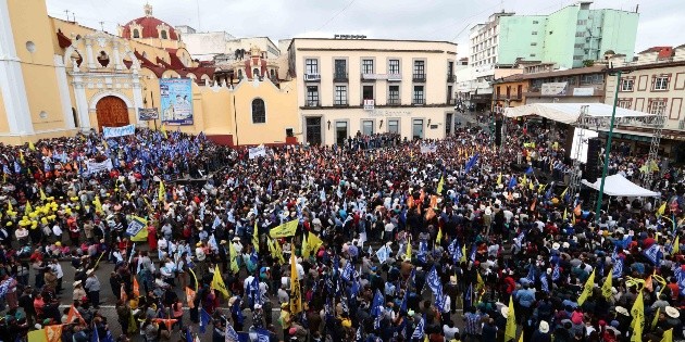 Arquidi&oacute;cesis se&ntilde;ala &ldquo;verdadera simulaci&oacute;n&rdquo; en precampa&ntilde;as