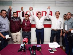 Blanco Bravo declaró que va con todo a la contienda y sin miedo a nada. SUN