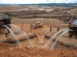 La zona de Bolívar, rica en minerales, es escenario de una guerra territorial en curso entre pandillas delictivas. AP/Archivo