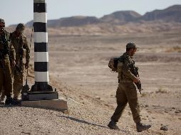 El Ejército mantiene una guerra abierta en el norte del Sinaí contra la filial del grupo terrorista Estado Islámico. AP/ARCHIVO