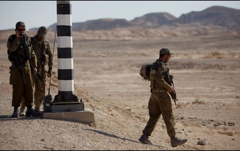 El Ejército mantiene una guerra abierta en el norte del Sinaí contra la filial del grupo terrorista Estado Islámico. AP/ARCHIVO