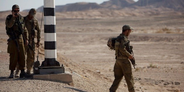 Ej&eacute;rcito egipcio mata a 12 supuestos terroristas en el Sina&iacute;