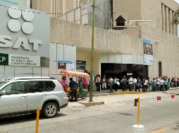 La labor del SAT también tuvo el costo más bajo de recaudación del que se tiene registro. EL INFORMADOR/Archivo