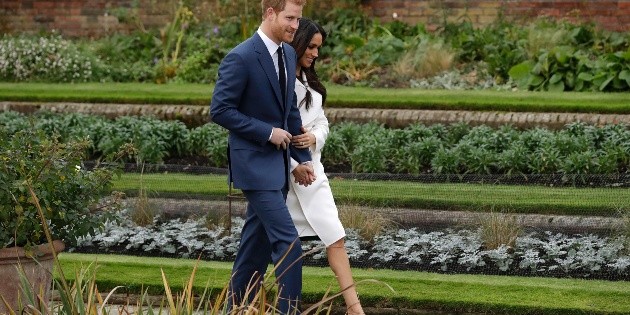 El pr&iacute;ncipe Enrique y Meghan Markle revelan detalles de su boda