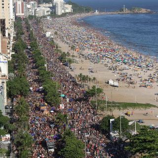Refuerzan seguridad en Río de Janeiro tras ola de asaltos