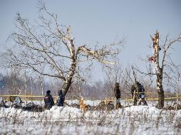Una investigación fue formalmente lanzada para identificar posibles violaciones a las normas de seguridad. AFP/V. Maximov