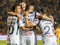Las Águilas ofrecieron un desempeño bueno a secas en su visita a Tigres, juego en el que controlaron al rival pero no fueron capaces de reflejarlo en el marcador. MEXSPORT / ARCHIVO