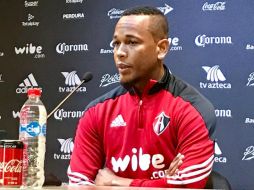 El zaguero entiende que la afición no está contenta y es por eso que buscan salir del bache, ya que son sotaneros generales con sólo tres de 18 puntos. EL INFORMADOR / J. Robles