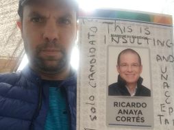 Hasta las 18:30 horas de ayer domingo se registró el voto de 203 mil 705 votos de la militancia.Twitter/@carlos_flores