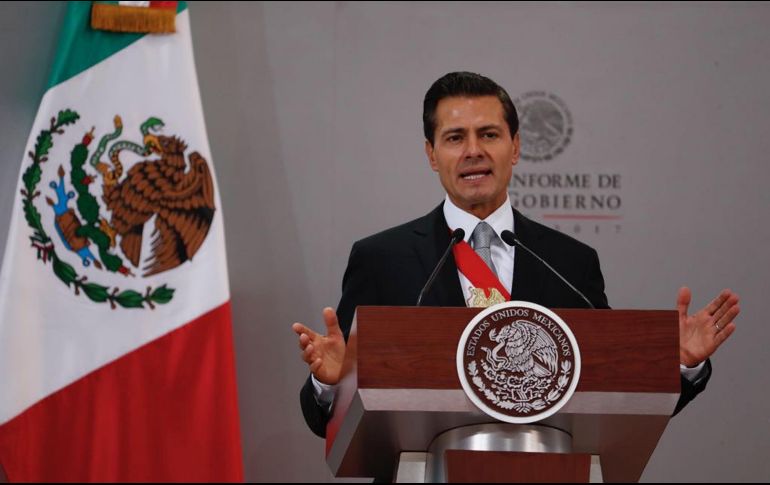 El Presidente realiza una gira de trabajo por el estado de Sonora, donde inaugurará el Hospital General de Zona Número 5 del IMSS en Nogales. SUN / ARCHIVO