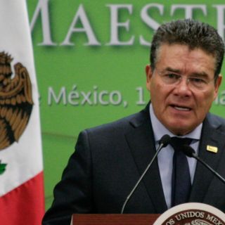 No volverá a pasar qué líderes piensen que SNTE es patrimonio: Díaz