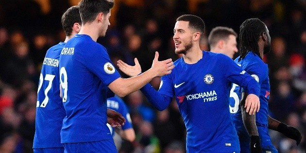 Chelsea vence al West Bromwich con doblete de Hazard