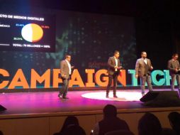 La empresa Heurística participó como exponente en Campaign Tech México 2018. ESPECIAL