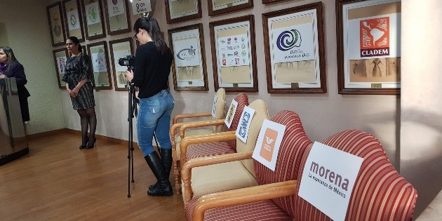 Partidos no asisten a di&aacute;logo sobre paridad de g&eacute;nero