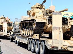 Los militares no han informado de víctimas civiles ni en las filas castrenses en el operativo. AFP/ARCHIVO