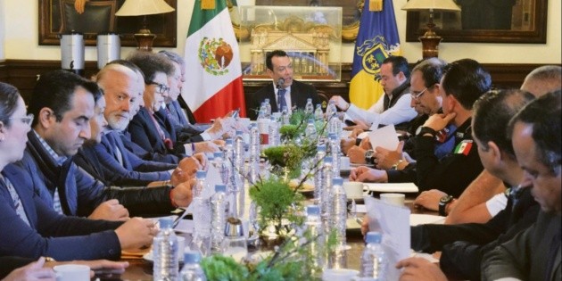Acuerdan reuni&oacute;n semanal para revisar &iacute;ndices delictivos