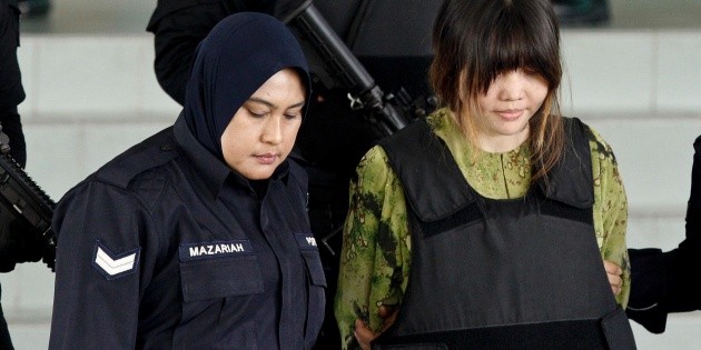 Sospechosas de matar a Kim Jong-nam podr&iacute;an ser ahorcadas