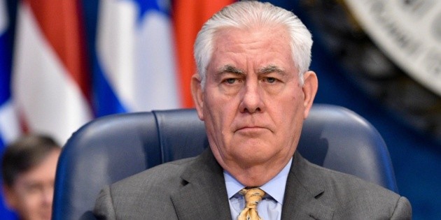 A&uacute;n no hemos derrotado al Estado Isl&aacute;mico: Tillerson