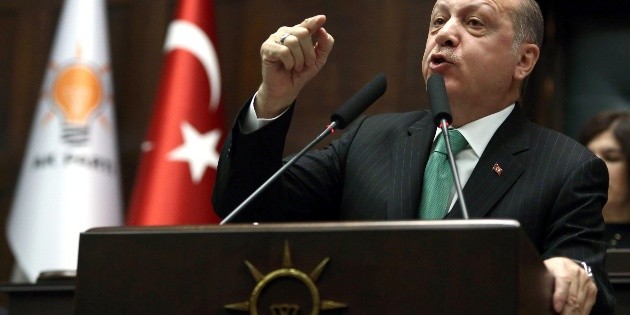 Erdogan advierte que podr&iacute;a actuar militarmente en Chipre