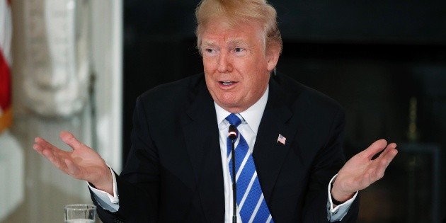 Trump dice que est&aacute;n ante ''&uacute;ltima oportunidad'' para resolver DACA