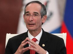 Álvaro Colom gobernó Guatemala de 2008 a 2012. AP / ARCHIVO