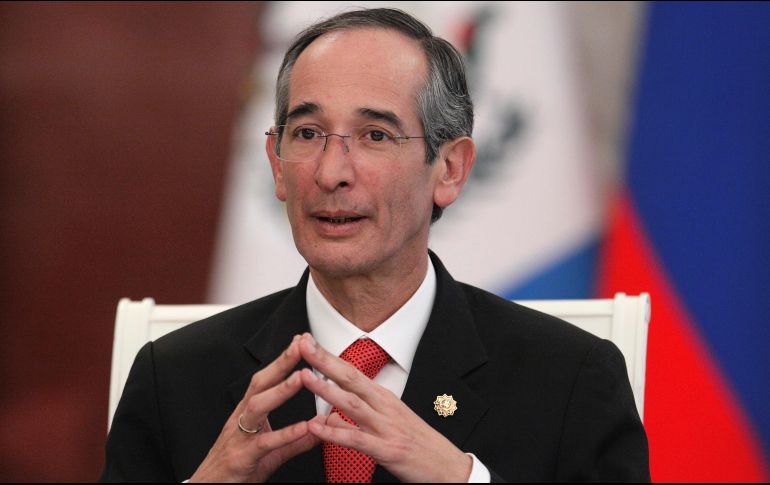 Álvaro Colom gobernó Guatemala de 2008 a 2012. AP / ARCHIVO