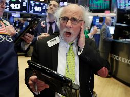 El Standard & Poor's 500 muestra una caída de 10.86 puntos. AP / R. Drew