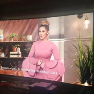 Critican vestuario de Aracely Arámbula en MasterChef Latino