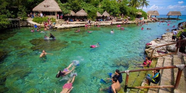 Xcaret, el "Mejor Parque del Mundo"