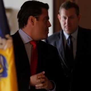 Aristóteles anuncia salida de Nájera