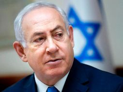 Netanyahu ha negado en reiteradas ocasiones estas acusaciones y denuncia que es víctima de una “caza de brujas”.  AFP/ARCHIVO