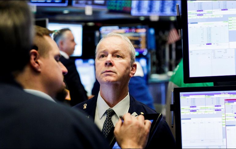 Wall Street tuvo una sesión con rumbo indefinido en gran parte jornada. EFE / ARCHIVO