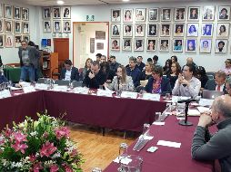 Para terminar el trámite de la glosa del quinto informe de actividades, los diputados deben aprobar las conclusiones del ejercicio. EL INFORMADOR / R. Rivas