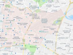 El SSN precisó que el primer movimiento ocurrió a las 15:39 al noreste de Venustiano Carranza. Especial / Google Maps