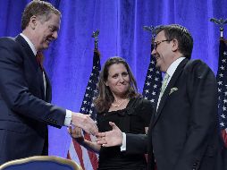 La próxima ronda está prevista para finales de mes en México. EFE / ARCHIVO