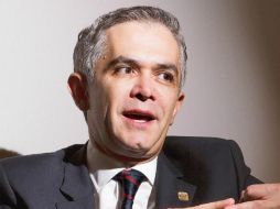 Granados asegura que ha invitado a Mancera (foto) personalmente para que se sume a los esfuerzos para las elecciones del 1 de julio. SUN/ARCHIVO