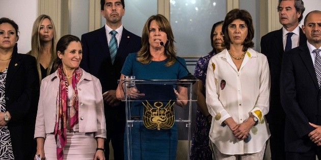 Venezuela ya no ser&aacute; bienvenida en la Cumbre de las Am&eacute;ricas