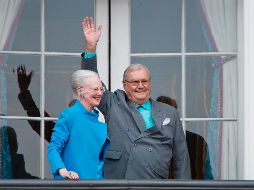 La casa real preciso que en el momento de su muerte estaba acompañado de su mujer y de sus dos hijos. AFP / ARCHIVO